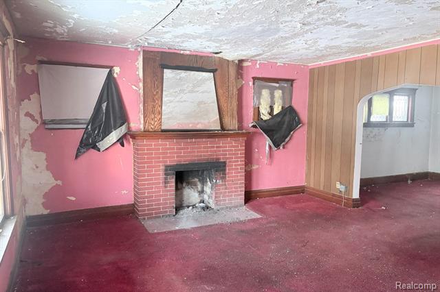 Builiding view two for 225 Farrand Park, Highland Park, MI. 48203