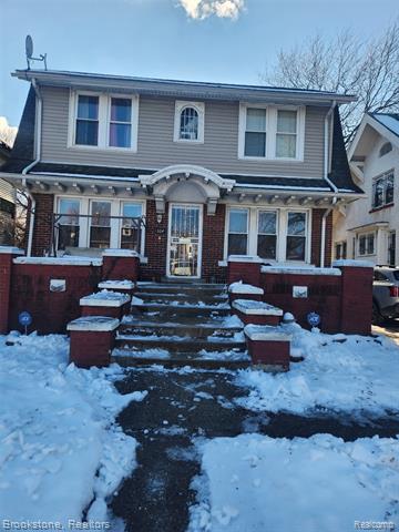 front view for 164 Farrand Park, Highland Park, Mi. 48203