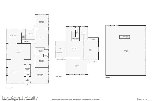 Builiding view fifty four for 784 Barrington, Grosse Pointe, MI. 48230