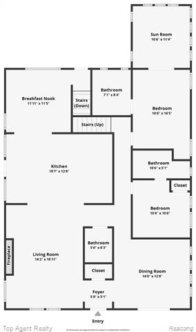 Builiding view fifty one for 784 Barrington, Grosse Pointe, MI. 48230