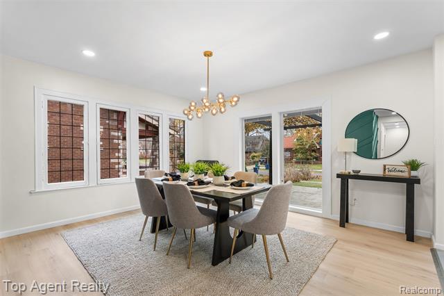 Builiding view fourteen for 784 Barrington, Grosse Pointe, MI. 48230