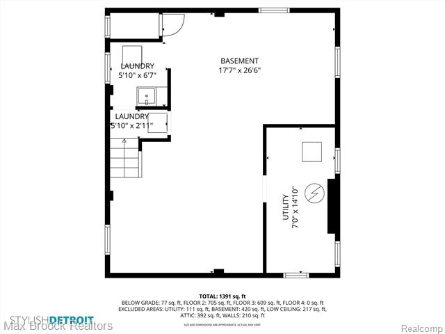 Builiding view thirty three for 1337 Wayburn, Grosse Pointe, MI. 48230