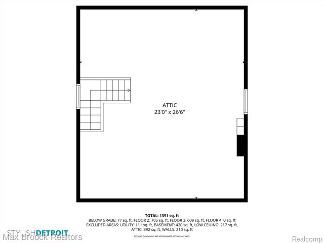 Builiding view thirty two for 1337 Wayburn, Grosse Pointe, MI. 48230
