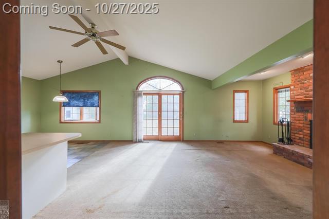 Builiding view eight for 1341 Hawthorne, Grosse Pointe, MI. 48236