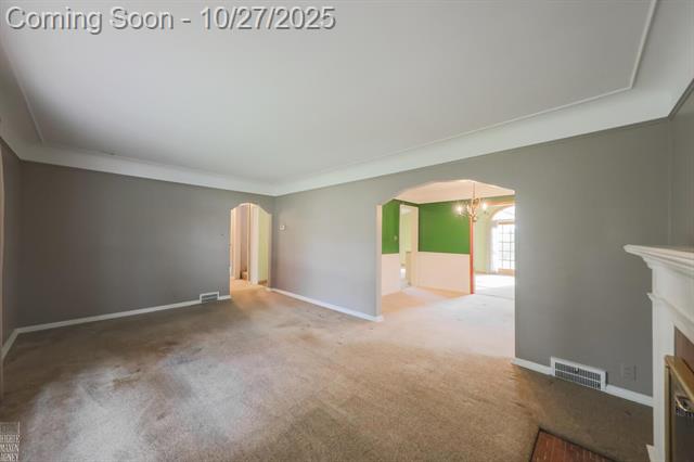 Builiding view five for 1341 Hawthorne, Grosse Pointe, MI. 48236