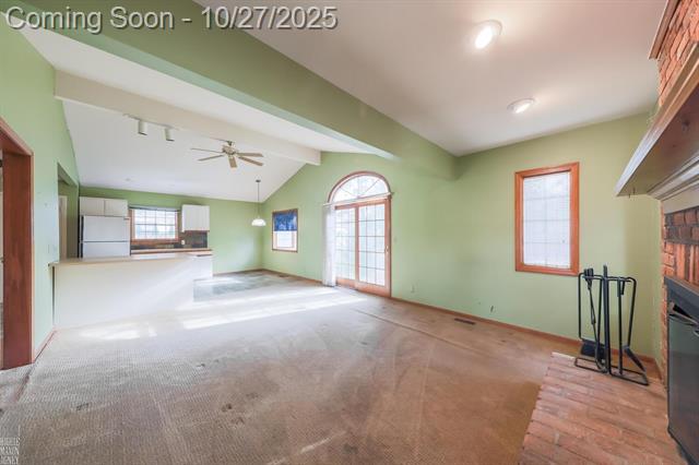 Builiding view nine for 1341 Hawthorne, Grosse Pointe, MI. 48236