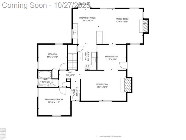 Builiding view one for 1341 Hawthorne, Grosse Pointe, MI. 48236