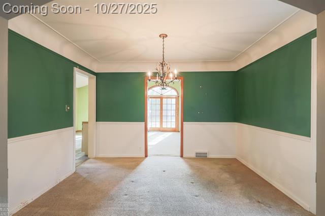 Builiding view seven for 1341 Hawthorne, Grosse Pointe, MI. 48236
