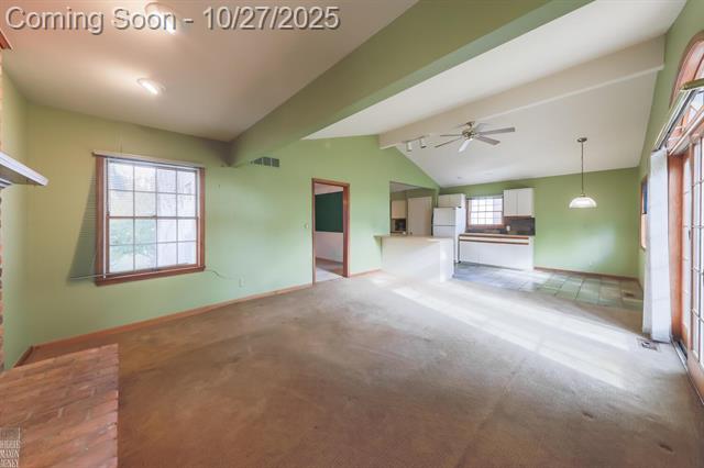 Builiding view ten for 1341 Hawthorne, Grosse Pointe, MI. 48236