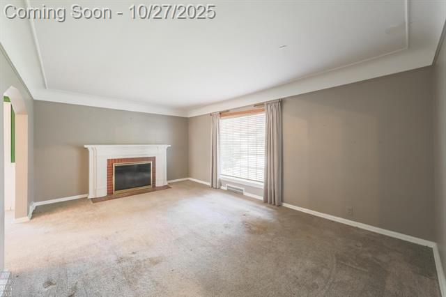 Builiding view three for 1341 Hawthorne, Grosse Pointe, MI. 48236