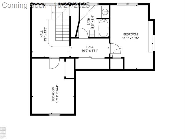 Builiding view two for 1341 Hawthorne, Grosse Pointe, MI. 48236