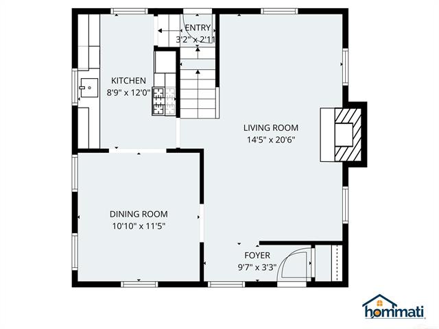 Builiding view thirty three for 1985 Country Club, Grosse Pointe, MI. 48236
