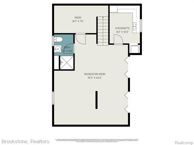 Builiding view twenty one for 1828 Lochmoor, Grosse Pointe, MI. 48236