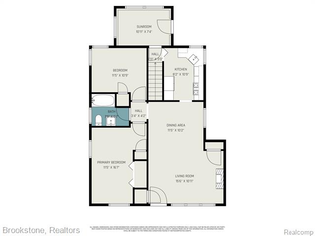 Builiding view twenty for 1828 Lochmoor, Grosse Pointe, MI. 48236