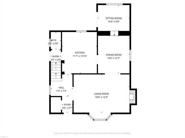Builiding view thirty for 1597 Newcastle, Grosse Pointe, MI. 48236