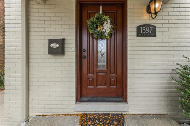 Builiding view three for 1597 Newcastle, Grosse Pointe, MI. 48236