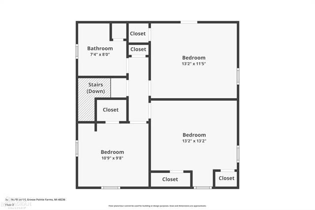 Builiding view thirty eight for 201 Mcmillan, Grosse Pointe, MI. 48236