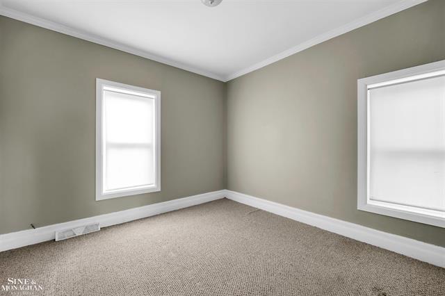 Builiding view four for 213 Muir, Grosse Pointe, MI. 48236