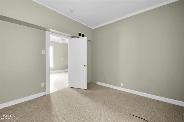 Builiding view nine for 213 Muir, Grosse Pointe, MI. 48236