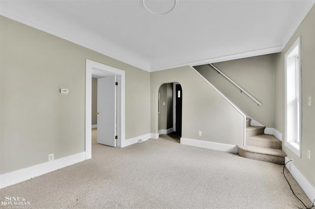 Builiding view three for 213 Muir, Grosse Pointe, MI. 48236