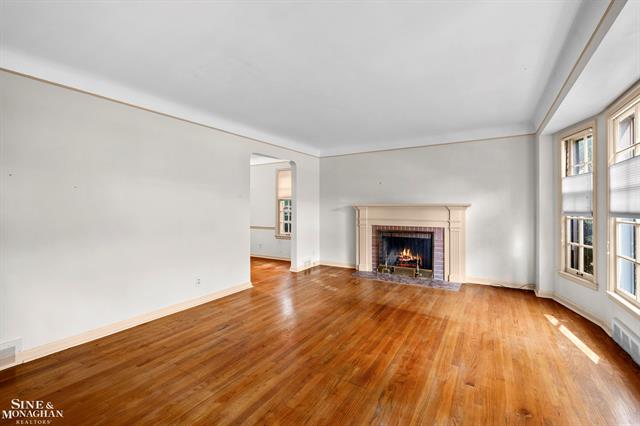Builiding view four for 343 Mount Vernon, Grosse Pointe, MI. 48236