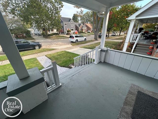 Builiding view five for 1765 Brys, Grosse Pointe, MI. 48236