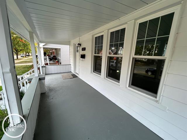 Builiding view four for 1765 Brys, Grosse Pointe, MI. 48236