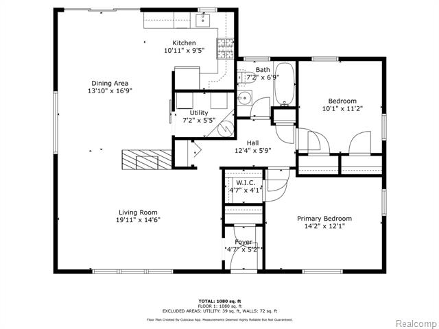 Builiding view forty for 21737 Roslyn, Harper Woods, MI. 48225