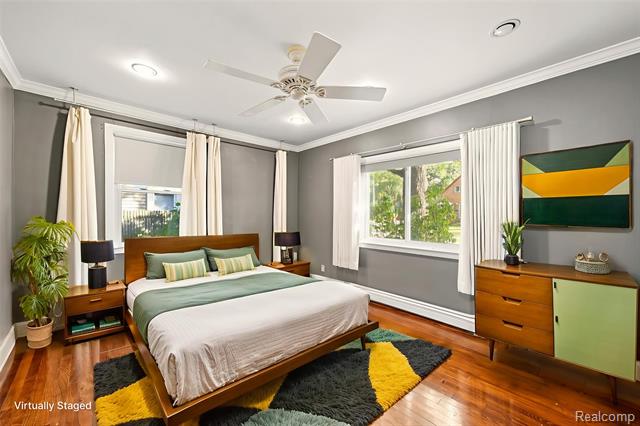 Builiding view sixteen for 21737 Roslyn, Harper Woods, MI. 48225