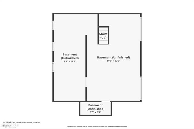Builiding view thirty three for 1922 Oxford, Grosse Pointe, MI. 48236