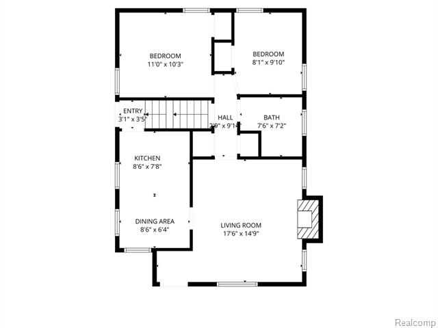 Builiding view thirteen for 1818 Norwood, Grosse Pointe, MI. 48236