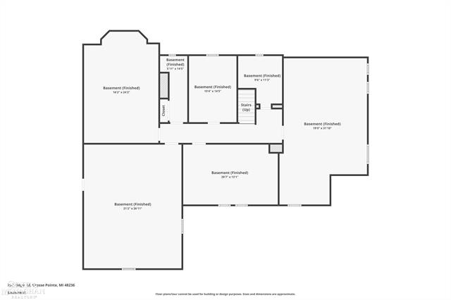 Builiding view ninety five for 257 Ridge, Grosse Pointe, MI. 48236