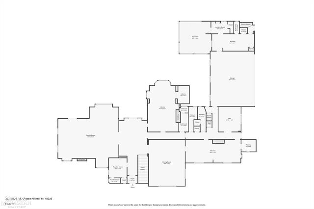Builiding view ninety three for 257 Ridge, Grosse Pointe, MI. 48236