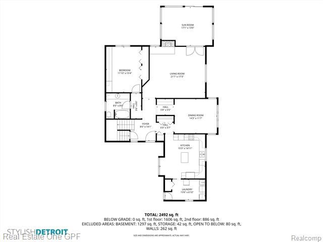 Builiding view forty one for 277 Kenwood, Grosse Pointe, MI. 48236