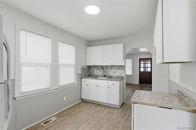 Builiding view eleven for 20310 E 8 Mile, Harper Woods, MI. 48225