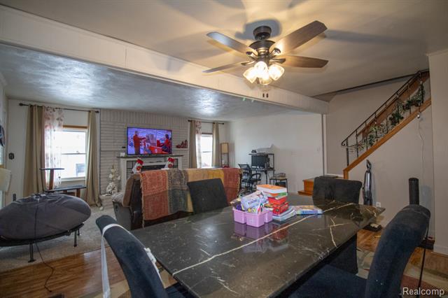 Builiding view four for 20000 Lancaster, Harper Woods, MI. 48225