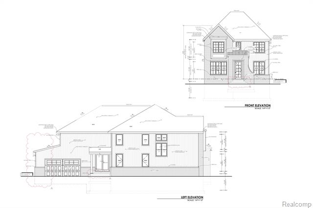 Builiding view nine for 920 W Maplehurst, Ferndale, MI. 48220