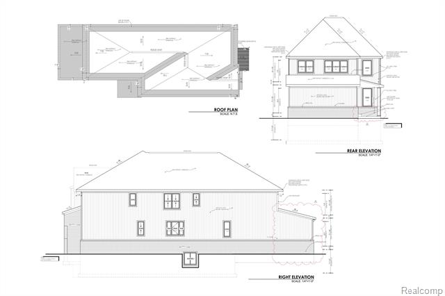 Builiding view ten for 920 W Maplehurst, Ferndale, MI. 48220