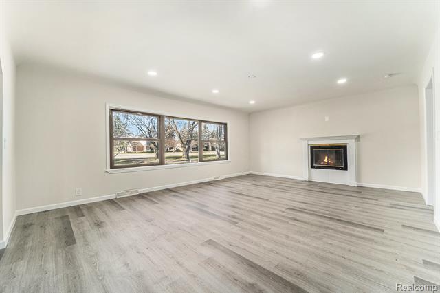 Builiding view three for 24614 Taft, Novi, MI. 48375