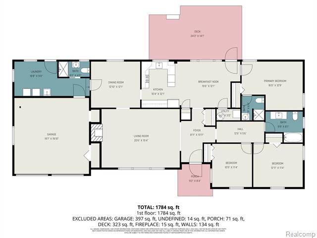 Builiding view twenty six for 24614 Taft, Novi, MI. 48375