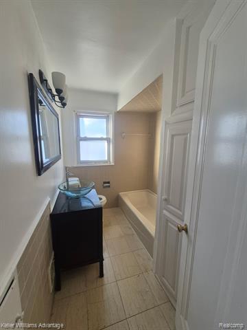 Builiding view three for 20032 Elkhart, Harper Woods, MI. 48225