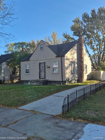 front view for 20032 Elkhart, Harper Woods, Mi. 48225