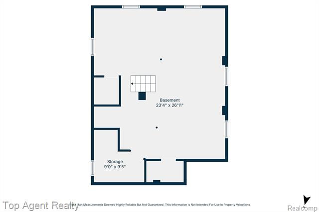 Builiding view twenty eight for 18580 Washtenaw, Harper Woods, MI. 48225