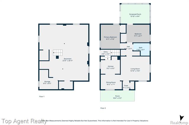 Builiding view twenty nine for 18580 Washtenaw, Harper Woods, MI. 48225