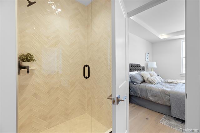 Builiding view eighteen for 314 N Center, Northville, MI. 48167