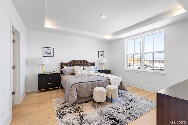 Builiding view fourteen for 314 N Center, Northville, MI. 48167