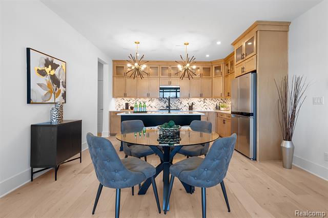 Builiding view thirteen for 314 N Center, Northville, MI. 48167