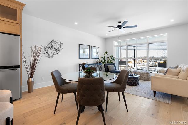 Builiding view twelve for 314 N Center, Northville, MI. 48167