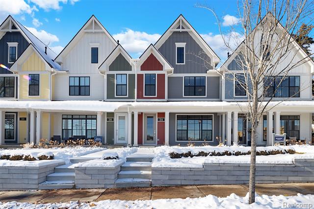 Builiding view twenty six for 314 N Center, Northville, MI. 48167