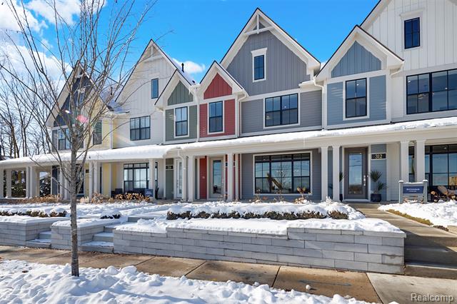 front view for 314 N Center, Northville, Mi. 48167